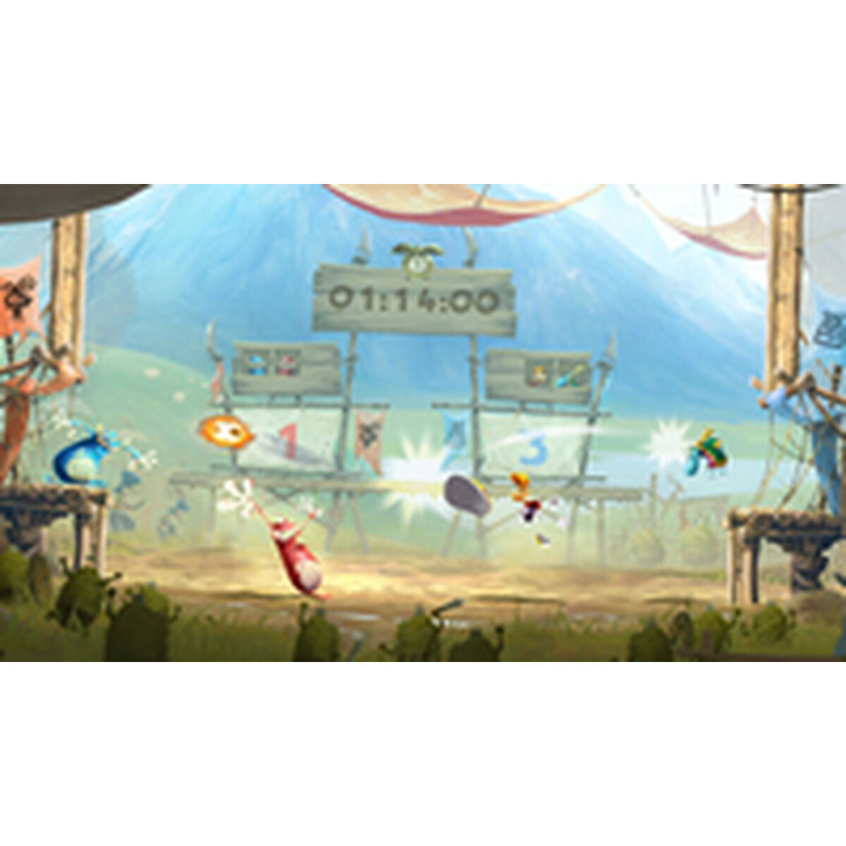 Videogioco per Switch Ubisoft Rayman Legends Definitive Edition Codice download
